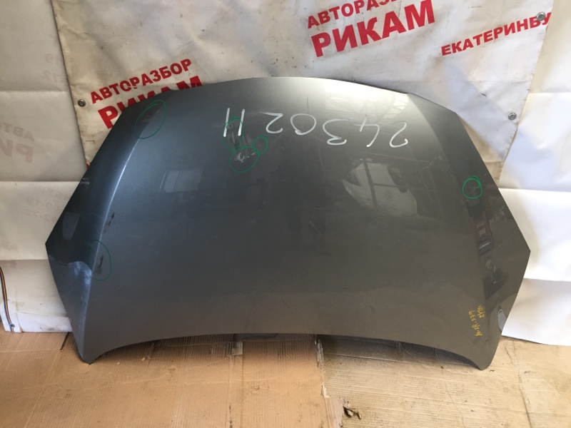 Капот Mazda Mazda2 DE ZY-VE 2013 Капот Mazda Mazda2 DE ZY-VE 2013