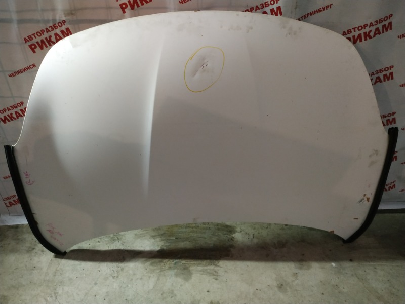 Капот Nissan Ad VAY12 CR12DE 2011