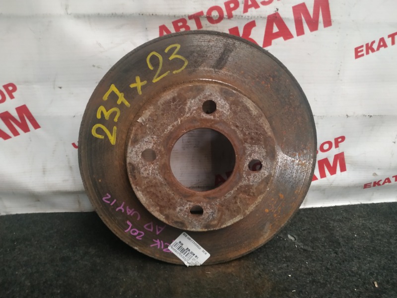 Диск тормозной Nissan Ad VAY12 CR12DE 2011 передний