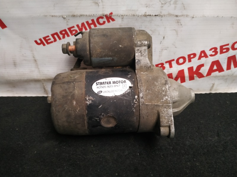 Стартер Hyundai Accent G4FK Стартер Hyundai Accent G4FK
