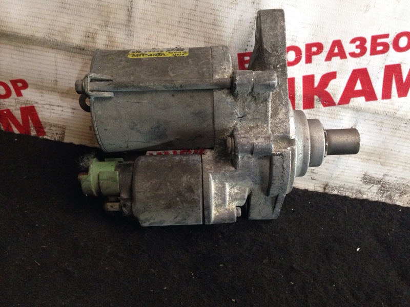 Стартер Honda Hr-V GH1 D16A Стартер Honda Hr-V GH1 D16A