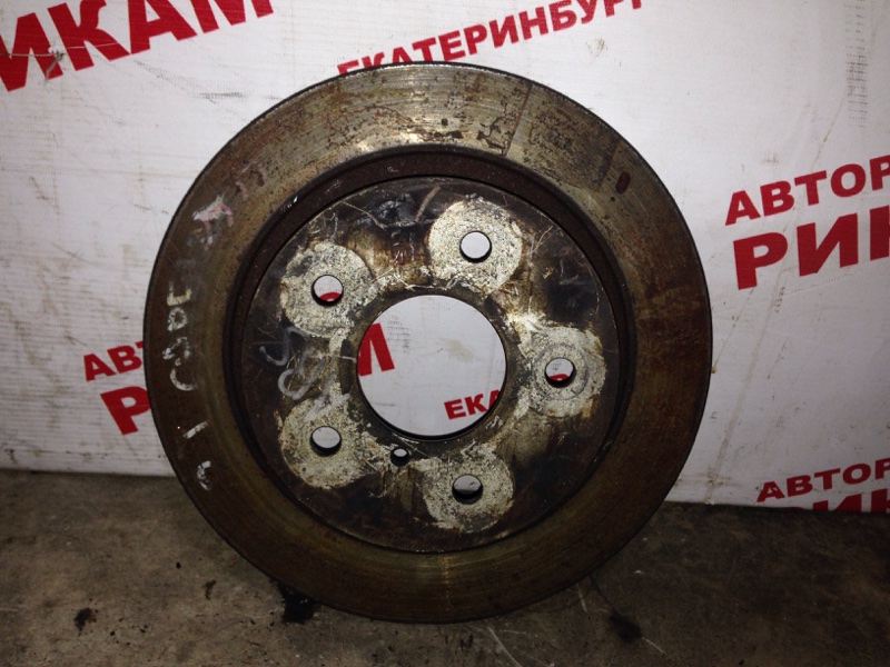 Диск тормозной Mazda Capella GWEW FS-DE задний