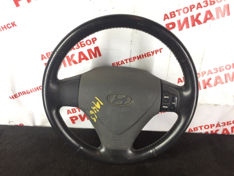 Руль Hyundai Getz TB G4ED 2007 Руль Hyundai Getz TB G4ED 2007