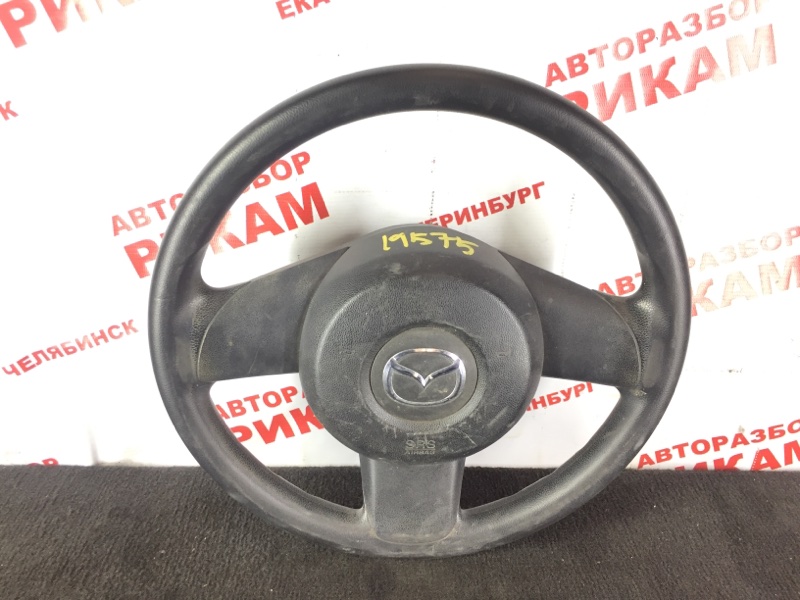 Руль Mazda 2 DE1 ZY 2009 Руль Mazda 2 DE1 ZY 2009