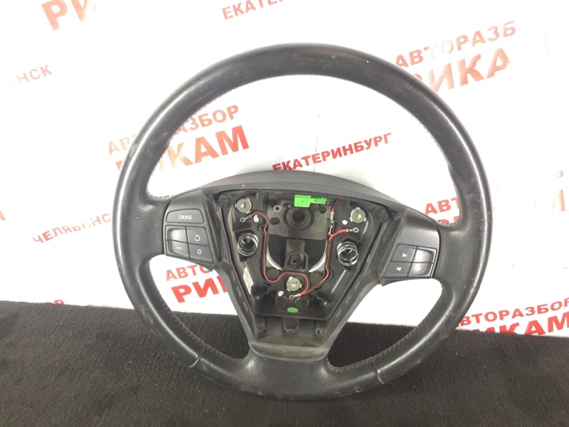 Руль Volvo V50 MW38 B5244S4 2009 Руль Volvo V50 MW38 B5244S4 2009