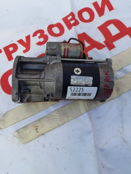 Стартер Nissan Atlas TD23 Стартер Nissan Atlas TD23