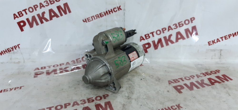 Стартер Hyundai I30 G4GC Стартер Hyundai I30 G4GC