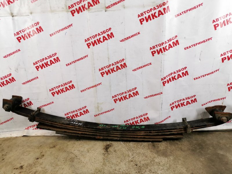 Рессора Isuzu Elf NKR81 Рессора Isuzu Elf NKR81