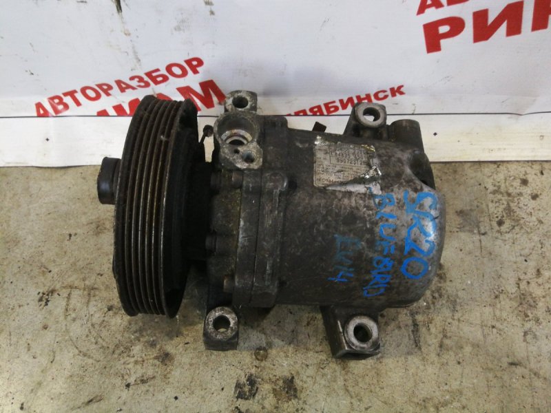 Компрессор кондиционера Nissan Bluebird EU14 SR20DE
