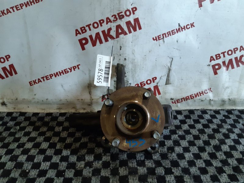 Ступица Nissan Ad VFY11 QG15DE 2004 передняя левая