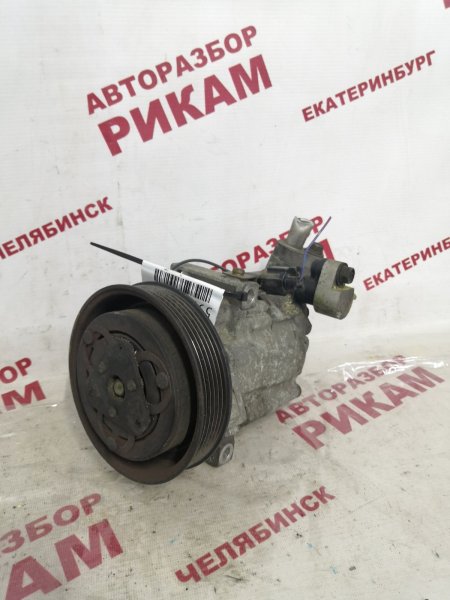 Компрессор кондиционера Nissan Ad VFY11 QG15DE 2004