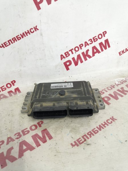 Блок управления Nissan Ad VFY11 QG15DE 2004