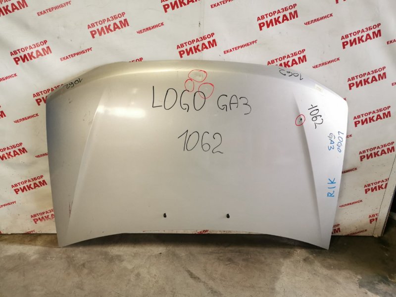 Капот Honda Logo GA3 Капот Honda Logo GA3