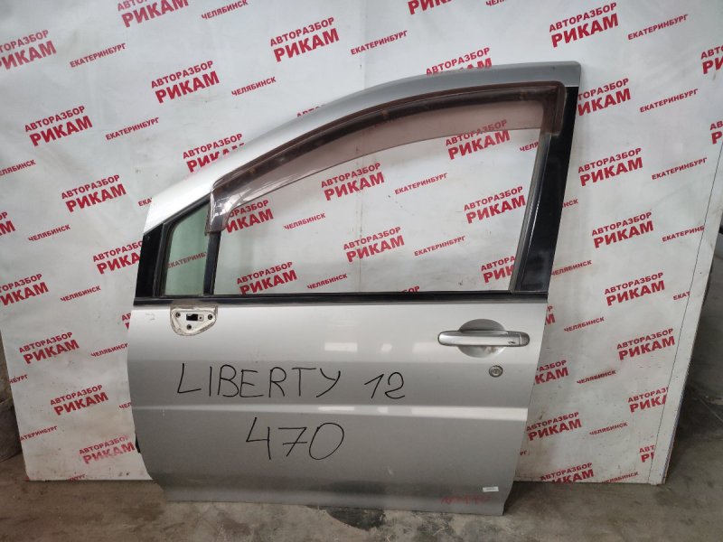 Дверь Nissan Liberty RNM12 передняя левая
