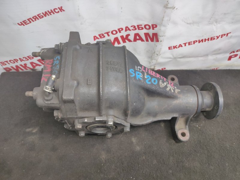 Редуктор Nissan Liberty PNM12 SR20DE задний