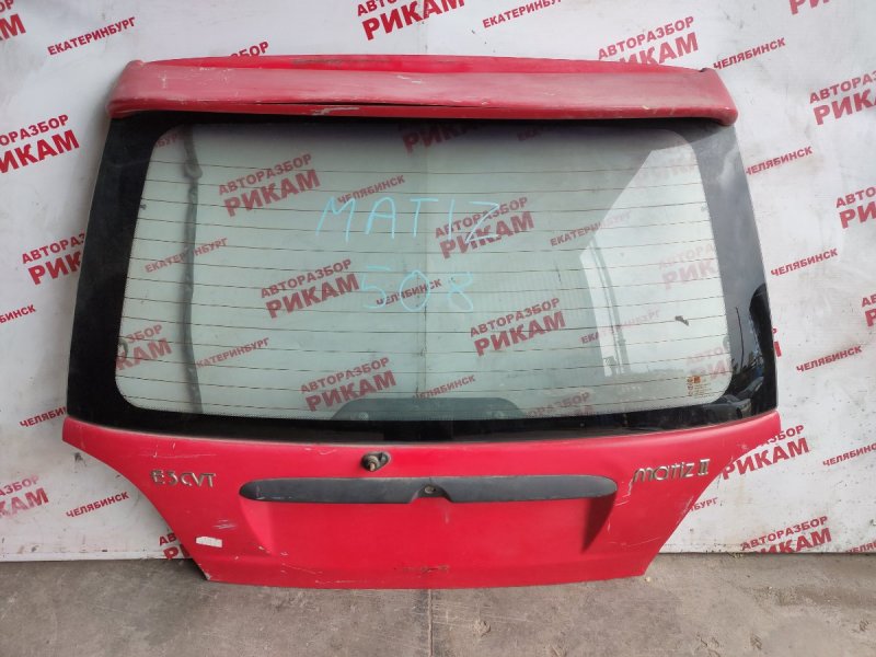 Дверь багажника Daewoo Matiz Дверь багажника Daewoo Matiz