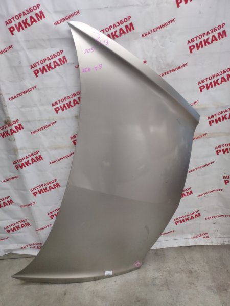 Капот Honda Fit GD1 L13A Капот Honda Fit GD1 L13A