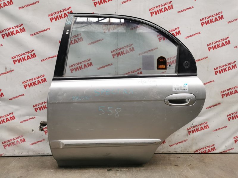 Дверь Kia Spectra задняя левая Дверь Kia Spectra задняя левая