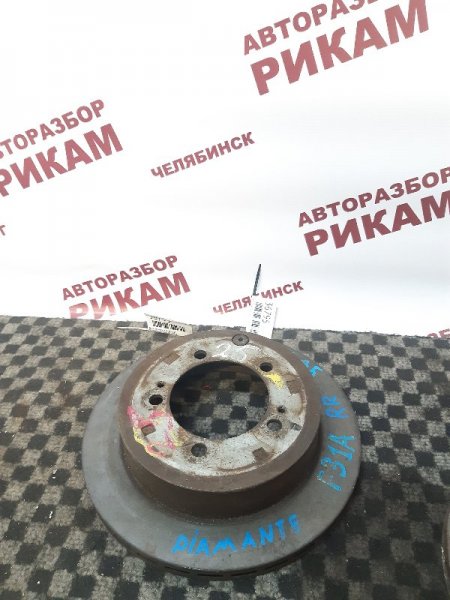 Диск тормозной Mitsubishi Diamante F31A задний