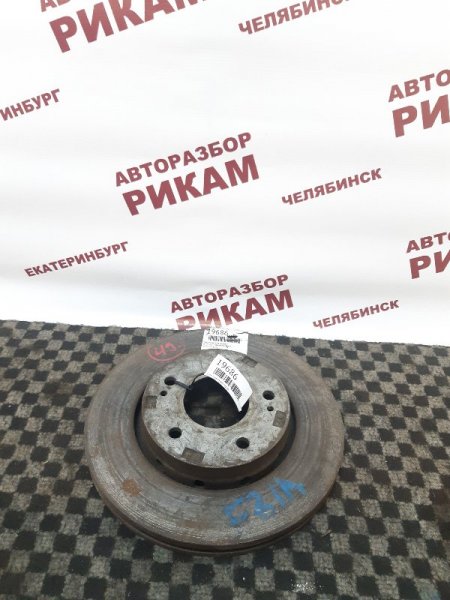 Диск тормозной Mitsubishi Diamante F31A передний