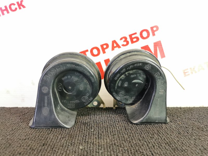 Звуковой сигнал Звуковой сигнал