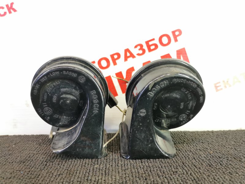 Звуковой сигнал Звуковой сигнал