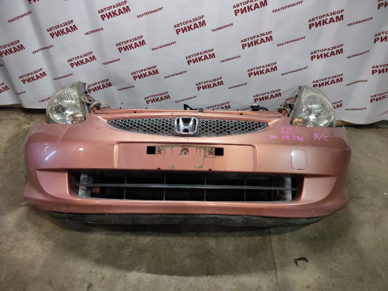 Ноускат Honda Fit GD1 L13A Ноускат Honda Fit GD1 L13A