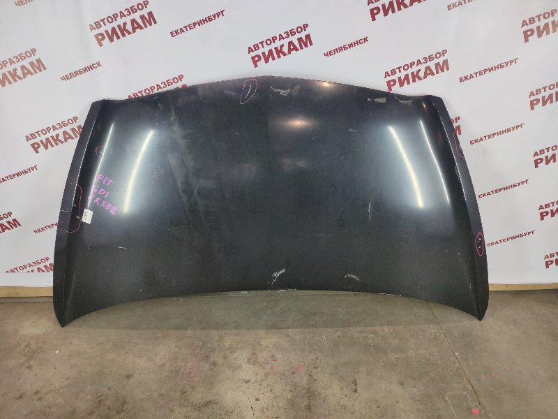 Капот Honda Fit GD1 L13A Капот Honda Fit GD1 L13A