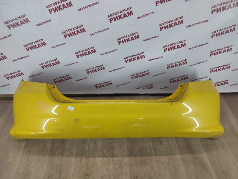 Бампер Honda Fit GD1 L13A задний Бампер Honda Fit GD1 L13A задний