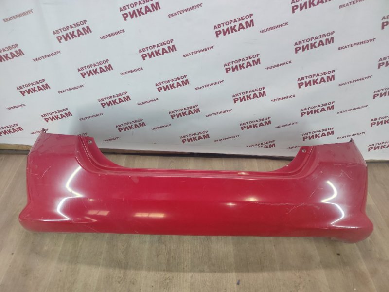 Бампер Honda Fit GD1 L13A задний Бампер Honda Fit GD1 L13A задний
