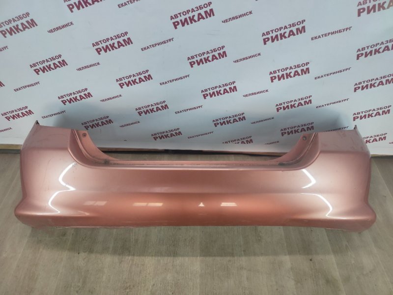 Бампер Honda Fit GD1 L13A задний Бампер Honda Fit GD1 L13A задний
