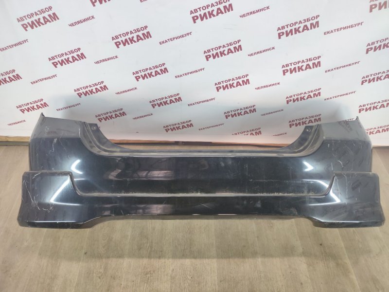 Бампер Honda Fit GD1 L13A задний Бампер Honda Fit GD1 L13A задний