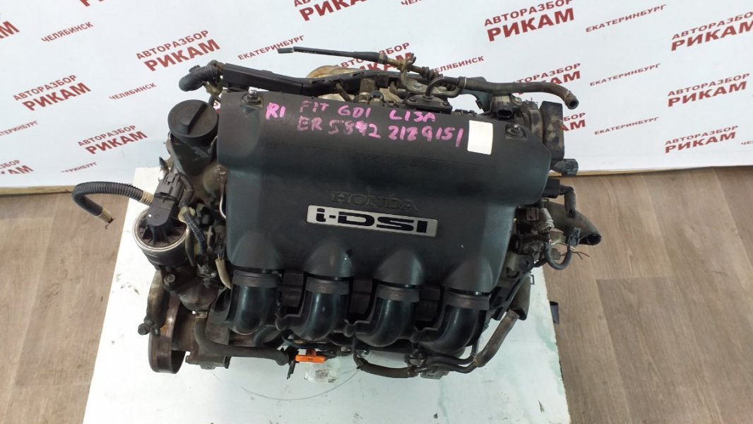 Двигатель Honda Fit GD1 L13A Двигатель Honda Fit GD1 L13A
