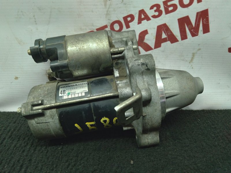 Стартер Honda Fit GD1 L13A Стартер Honda Fit GD1 L13A