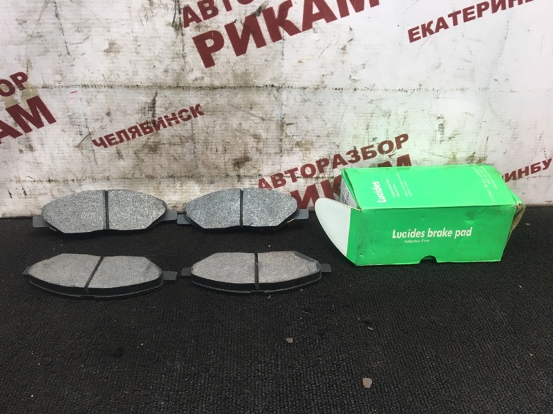 Колодки тормозные Колодки тормозные
