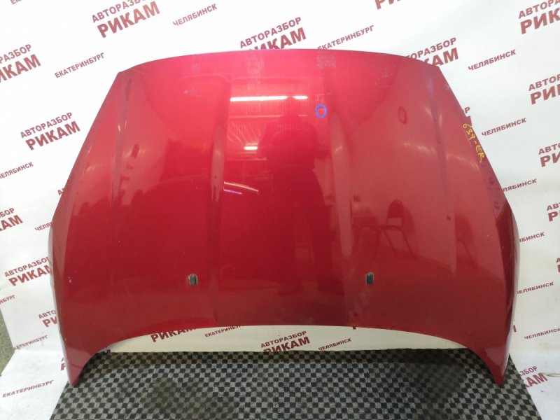 Капот Ford Fiesta CB1 UEJD 2016 Капот Ford Fiesta CB1 UEJD 2016