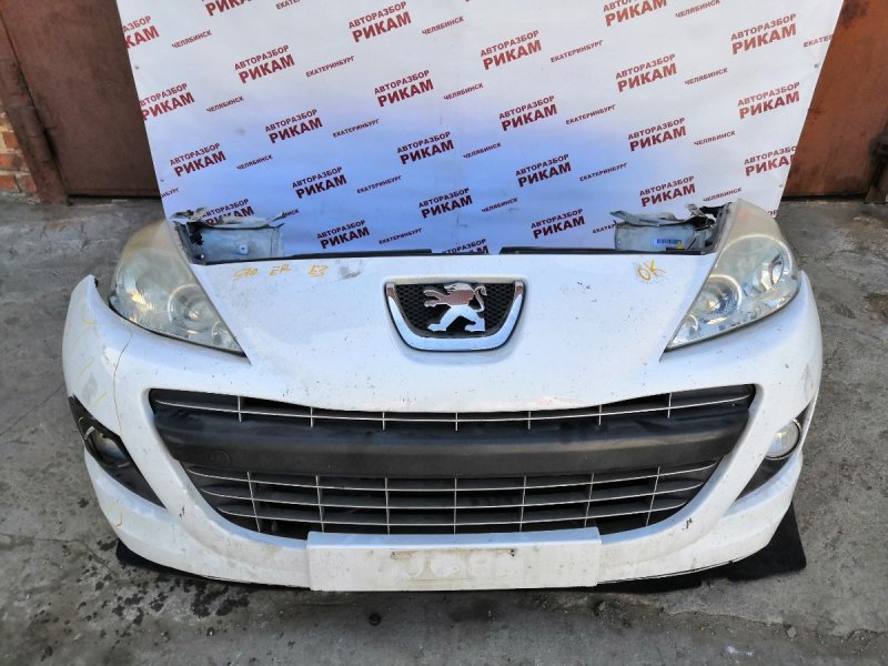 Ноускат Peugeot 207 WC EP6C 2012 Ноускат Peugeot 207 WC EP6C 2012