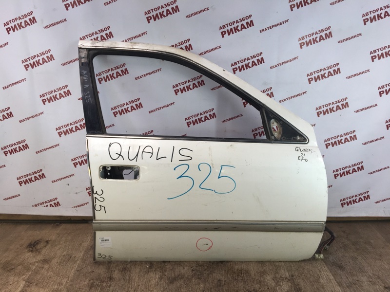 Дверь Toyota Mark Ii Wagon Qualis MCV20 передняя правая