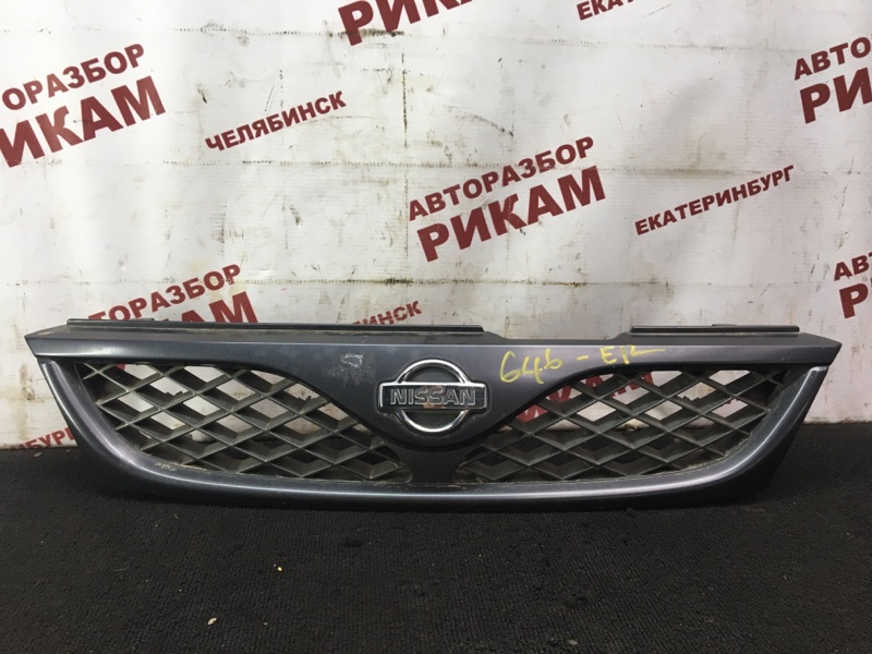 Решетка радиатора Nissan Pulsar EN15 GA16DE 1999