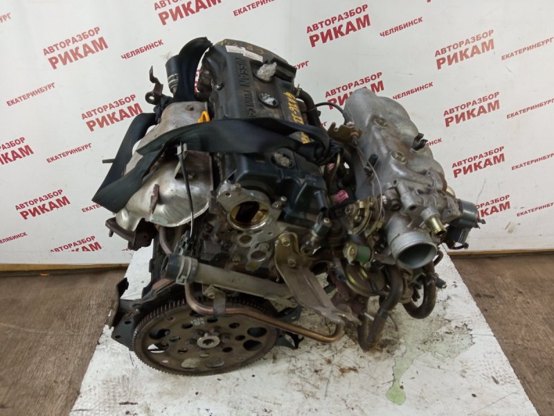 Двигатель Nissan Pulsar EN15 GA16DE 1999