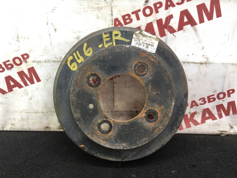 Барабан тормозной Nissan Pulsar EN15 GA16DE 1999 задний