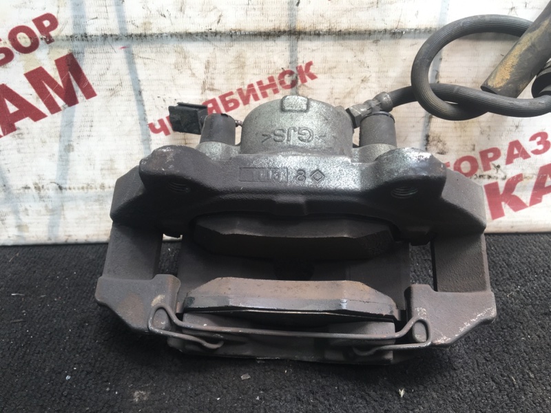 Суппорт тормозной передний правый FIAT PUNTO 199 350A1000