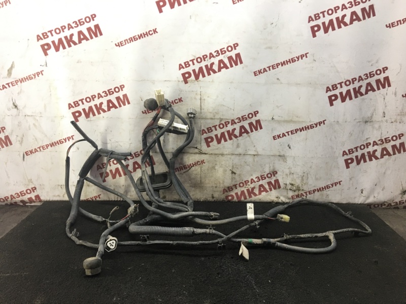 Электропроводка Nissan Diesel MK25A FE6