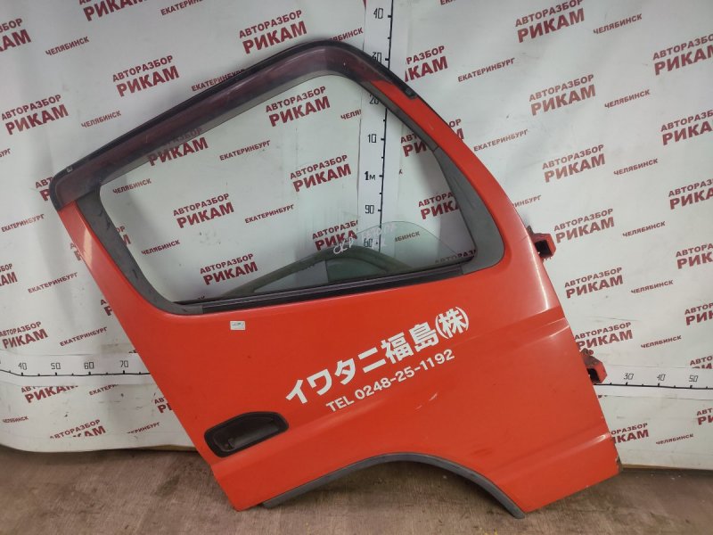 Дверь Mitsubishi Canter FE70DB 4M50 передняя правая