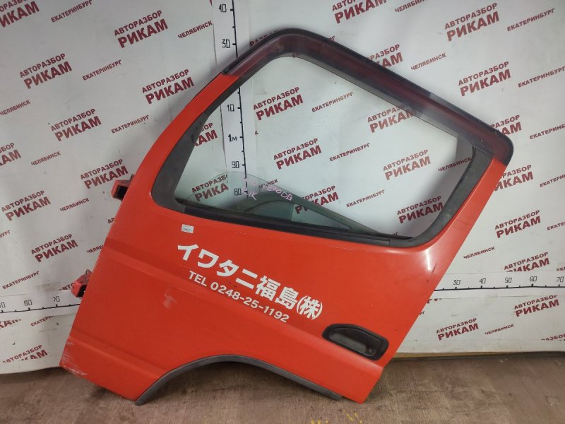 Дверь Mitsubishi Canter FE70DB 4M50 передняя левая