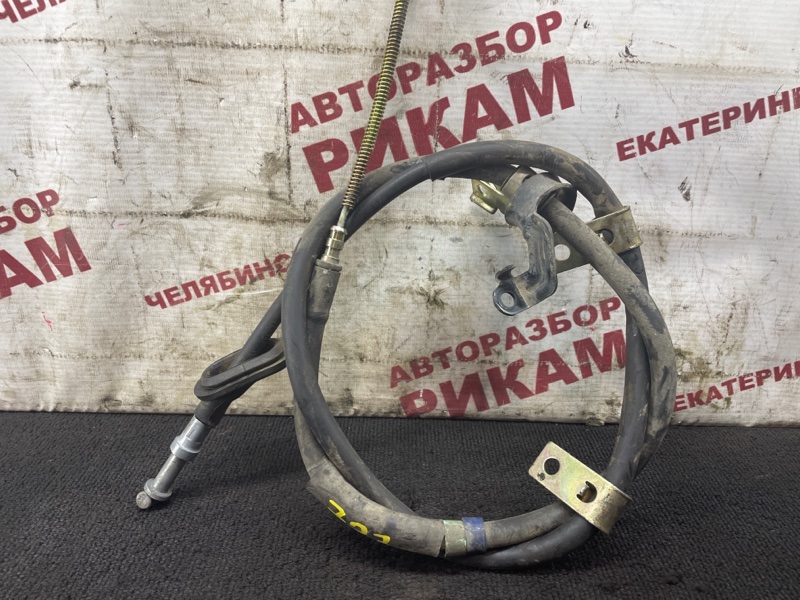 Трос ручника Subaru Forester SG5 EJ203 2005 задний левый