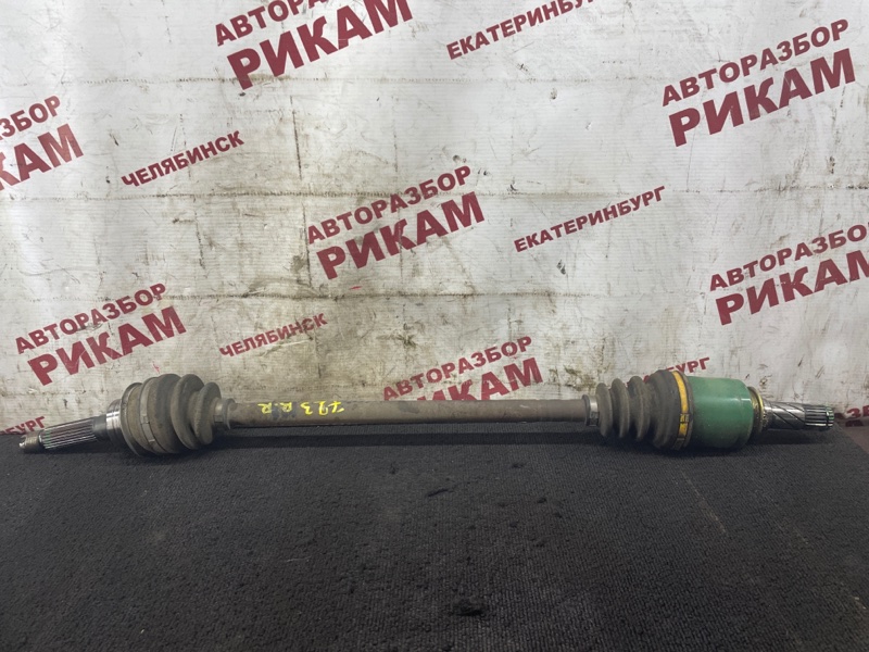 Привод Subaru Forester SG5 EJ203 2005 задний правый