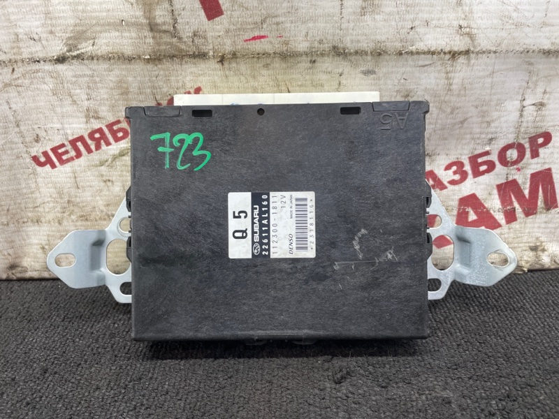 Блок управления Subaru Forester SG5 EJ203 2005
