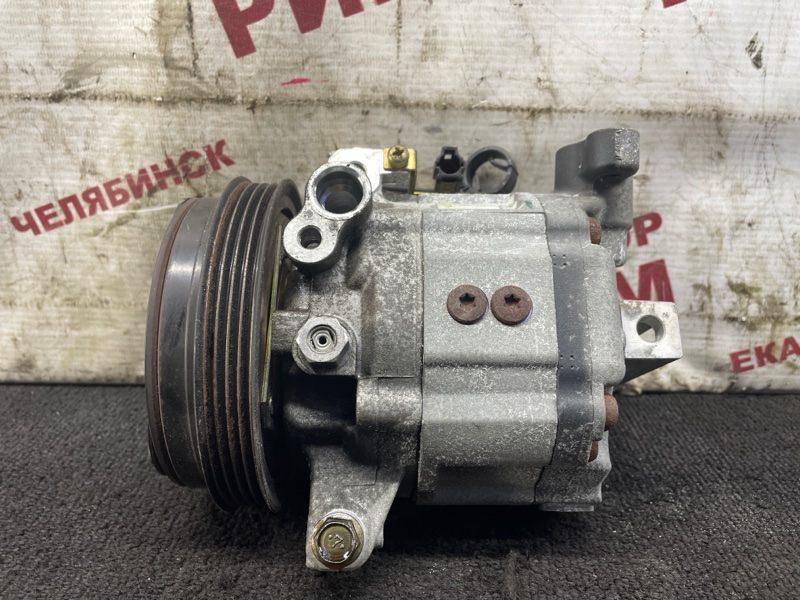 Компрессор кондиционера Subaru Forester SG5 EJ203 2005