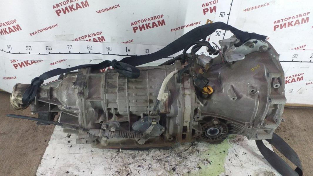 Автоматическая кпп Subaru Forester SG5 EJ203 2006